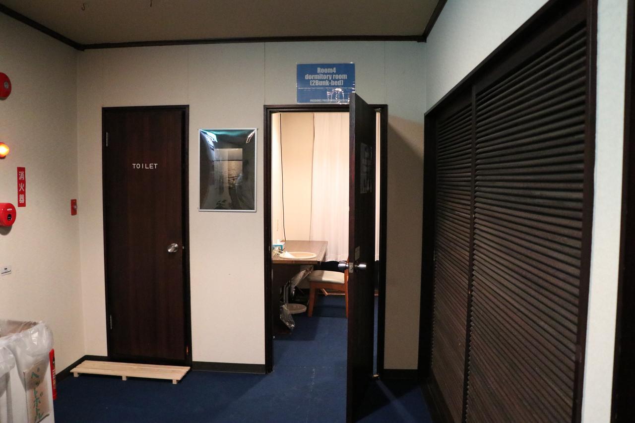 Freedom2 Hostel Nanao Exterior photo